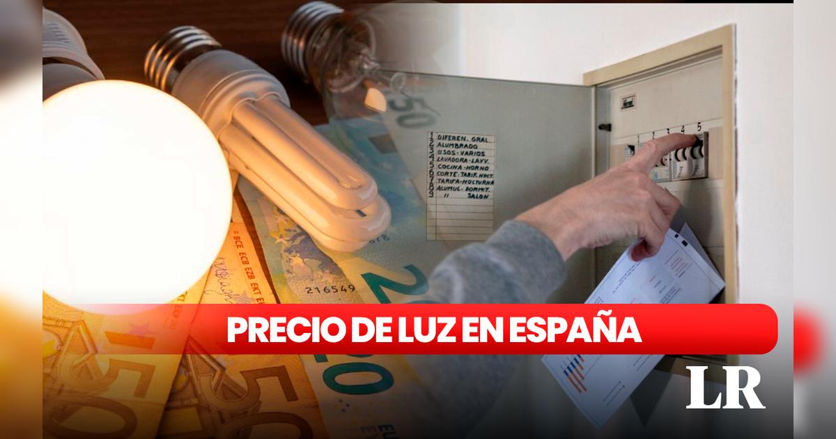 Precio de la luz hoy, 26 de julio por horas en España: ¿a qué hora es ...