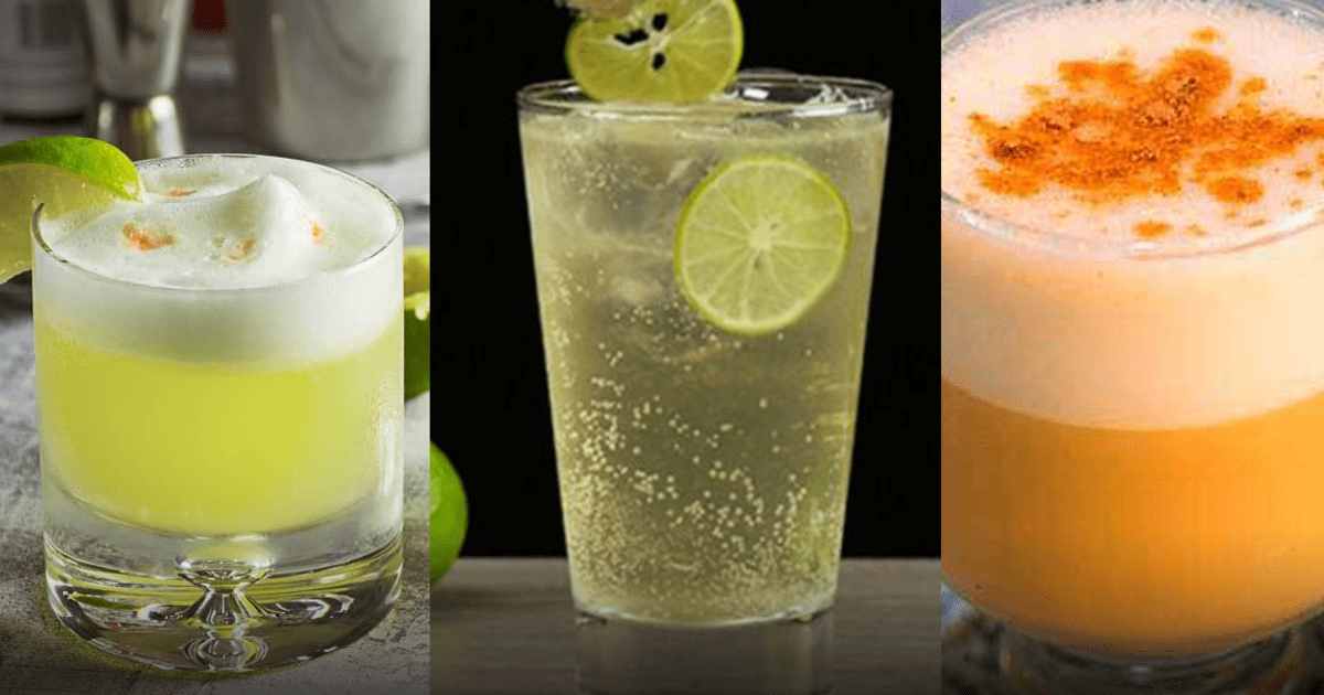 Tragos A Base De Pisco Para Preparar Y Celebrar Las Fiestas Patrias