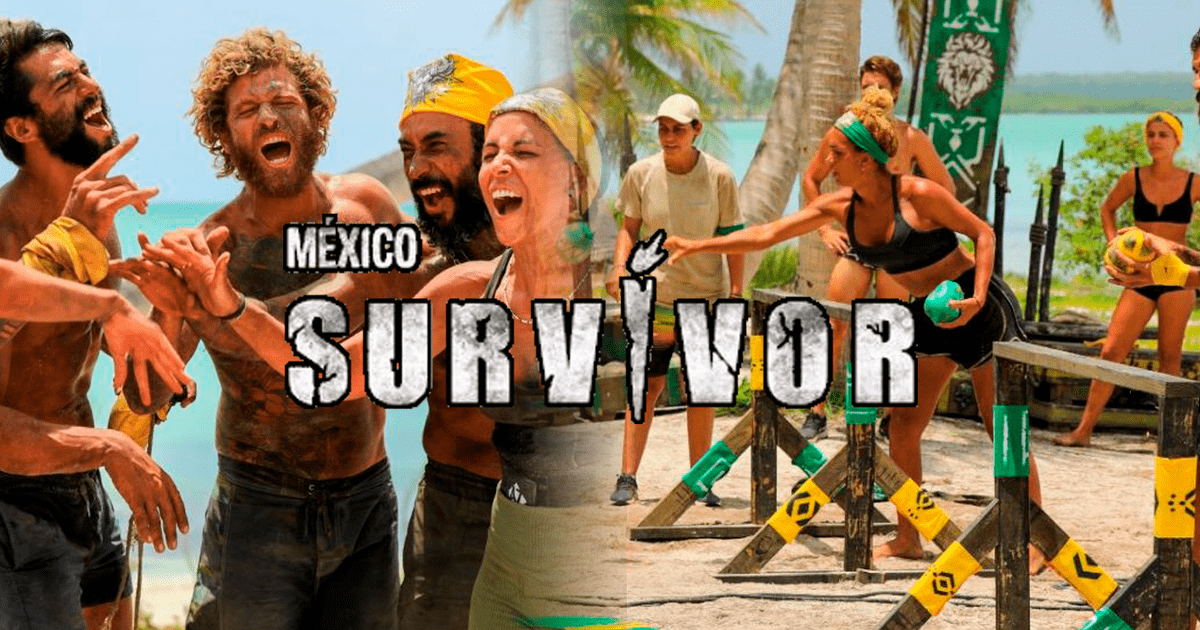 'Survivor' sigue las incidencias del reality mexicano SURVIVOR HOY