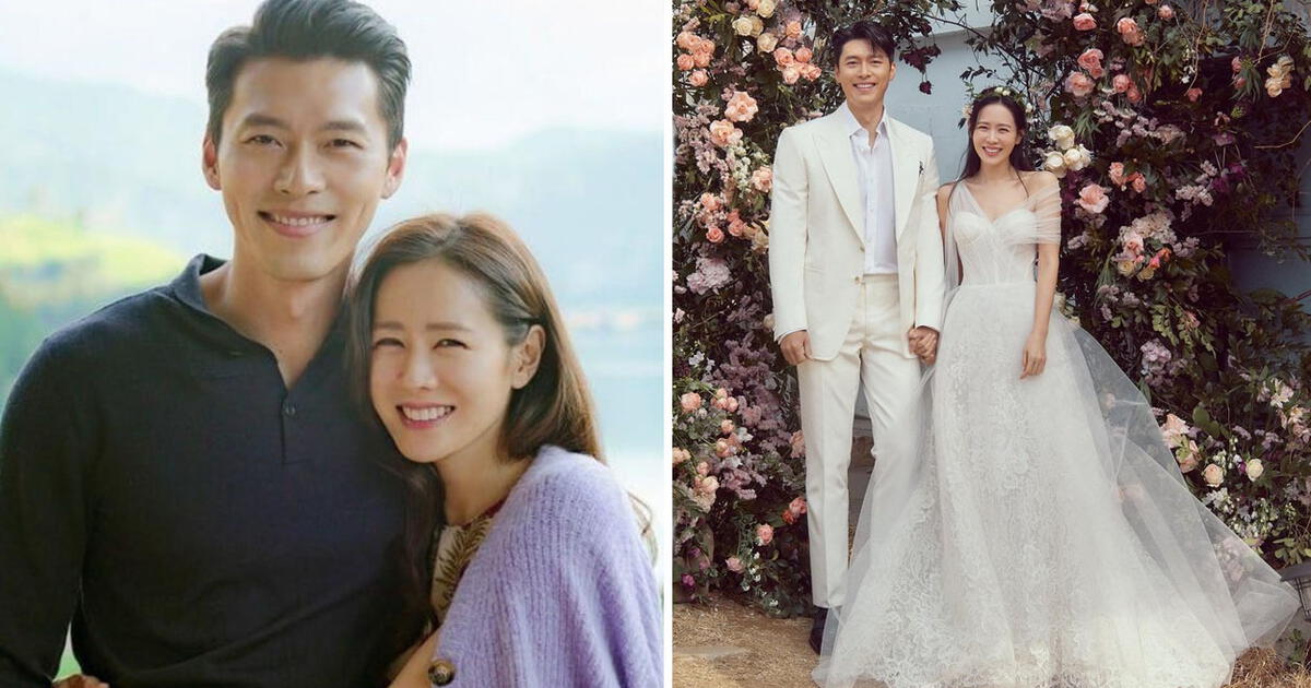 Son Ye Jin y Hyun Bin presentan a su bebé con FOTO INÉDITA netizens estallan en ternura