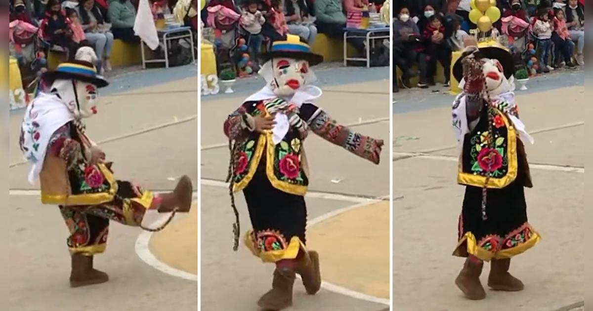 TikTok viral Niña vestida de Chuto baila tunantada y emociona a miles ...