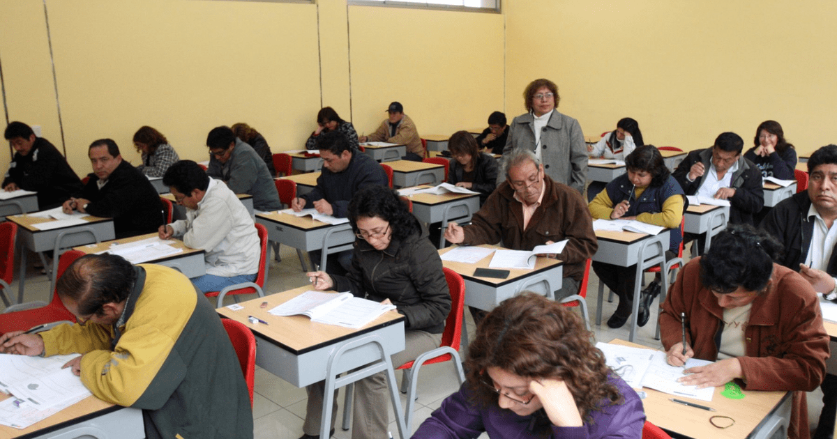 Examen De Ascenso Docente 2024 Del Minedu: Cuándo Es El Concurso De ...