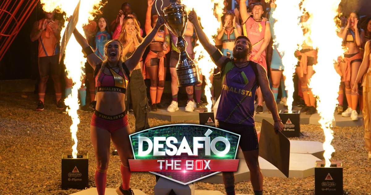 Quien gano 'Desafío The Box 2023' Así fue la gran final del programa