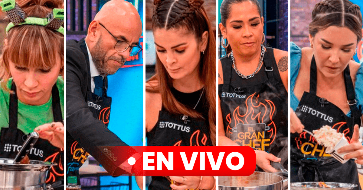 El Gran Chef Famosos En Vivo Latina Televisión Hoy 27 De Julio Hora Y Dónde Ver Gratis Onine 6201