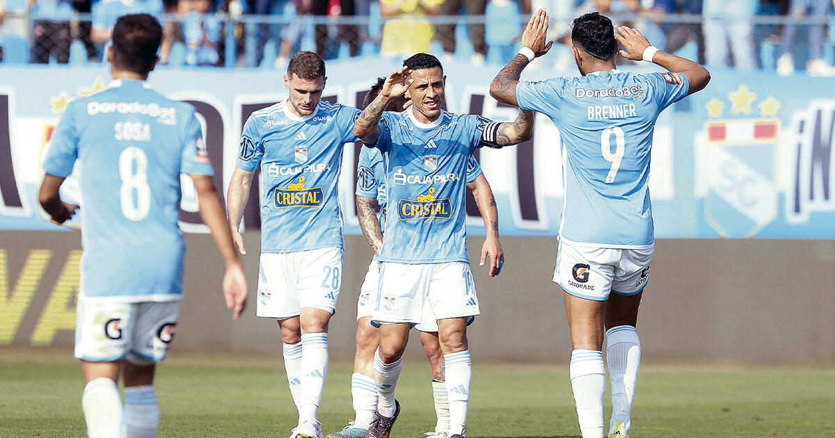 Sporting Cristal La Cima Es Celeste Sporting Cristal Golea A Deportivo Binacional Y Es Líder 5658