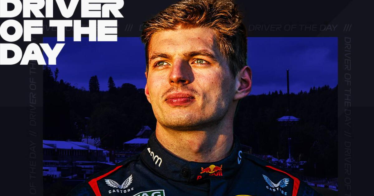 Fórmula 1: Max Verstappen Gana El Gran Premio De Bélgica: Superó A ...