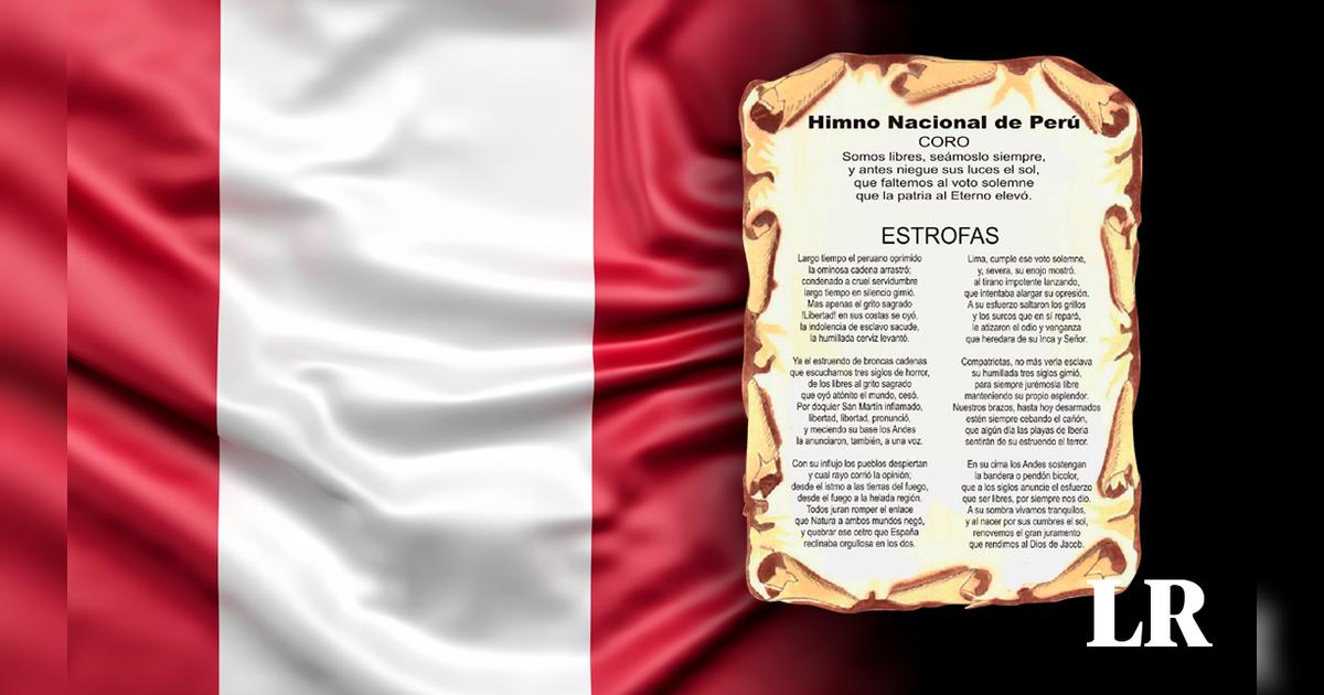 ¿Un nuevo himno nacional? Presentan proyecto de ley para volver a