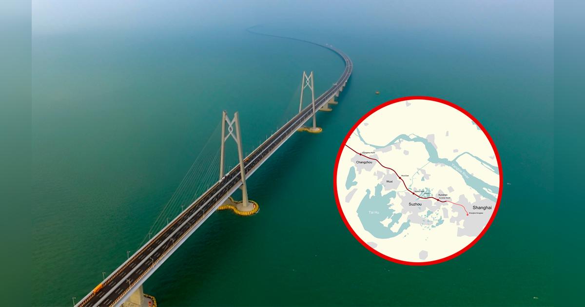 D nde Est El Puente M s Largo Del Mundo Y Cu ntos Millones De D lares D nde Est El Puente M s Largo Del Mundo Y Cu ntos Millones De D lares