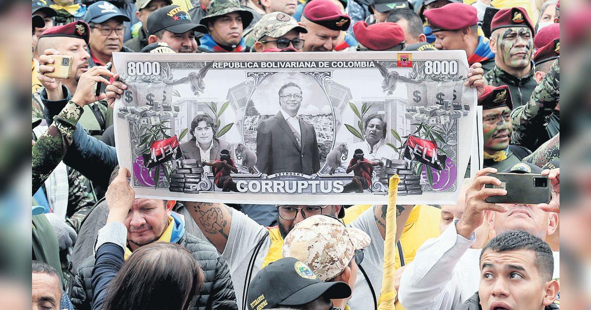 Colombia: defensa del hijo de Gustavo Petro denunciará excesos de la ...