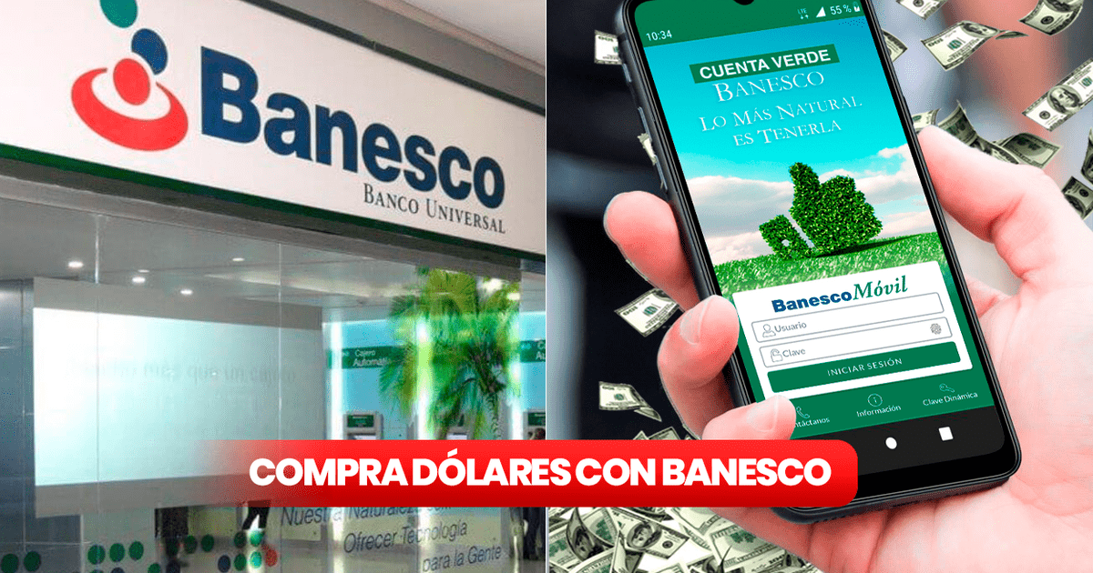 Banesco Online Móvil: Guía Rápida Para Comprar Dólares Por Aplicación ...