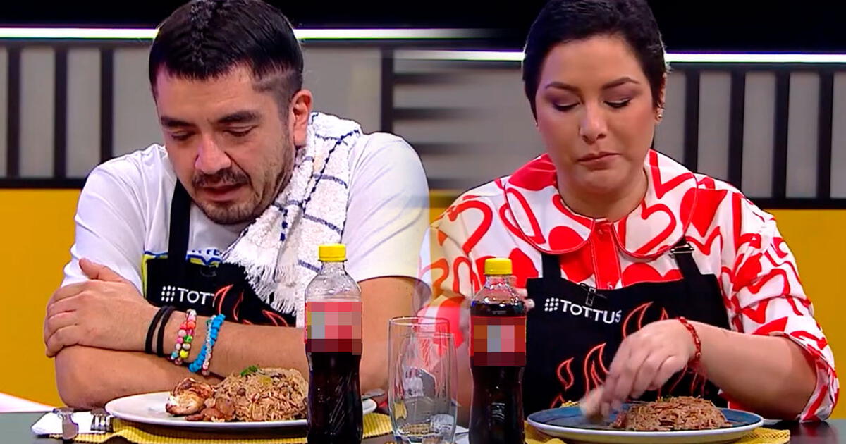 El Gran Chef Famosos ¡no Convencieron Natalia Salas Y Mauricio Mesones Fueron Enviados Otra 5009