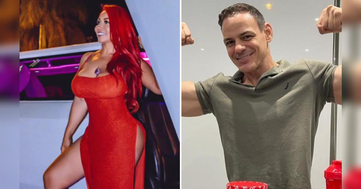 Deysi Araujo habla sobre un posible romance con Mark Vito: "Hay química