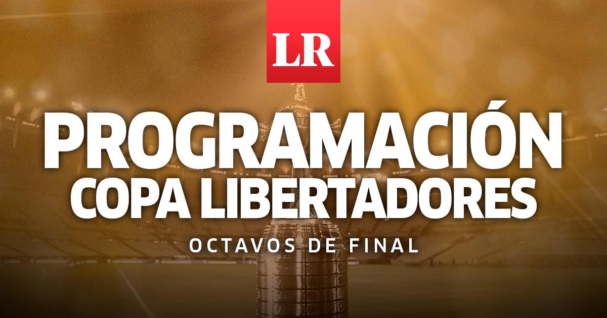 Copa Libertadores 2023, partidos Octavos de final, En Vivo