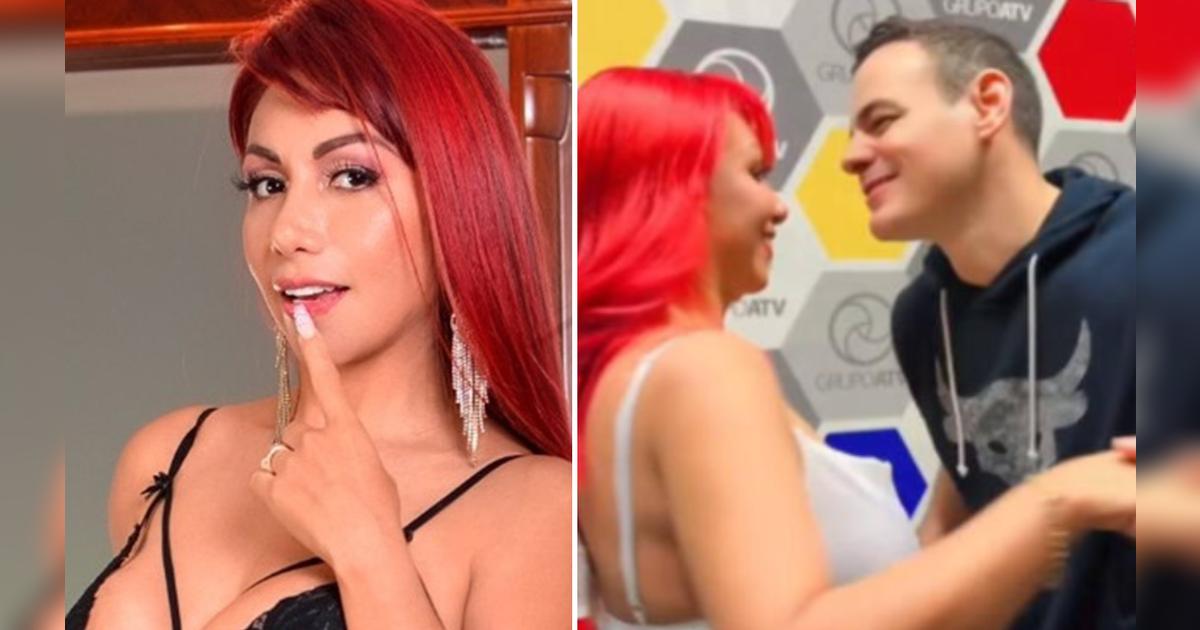 Deysi Araujo se pronuncia sobre el presunto romance con Mark Vito: ¿qué