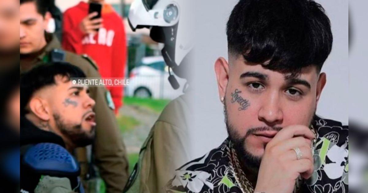 ¿Quién es Julianno Sosa? El cantante chileno detenido por atropellar a