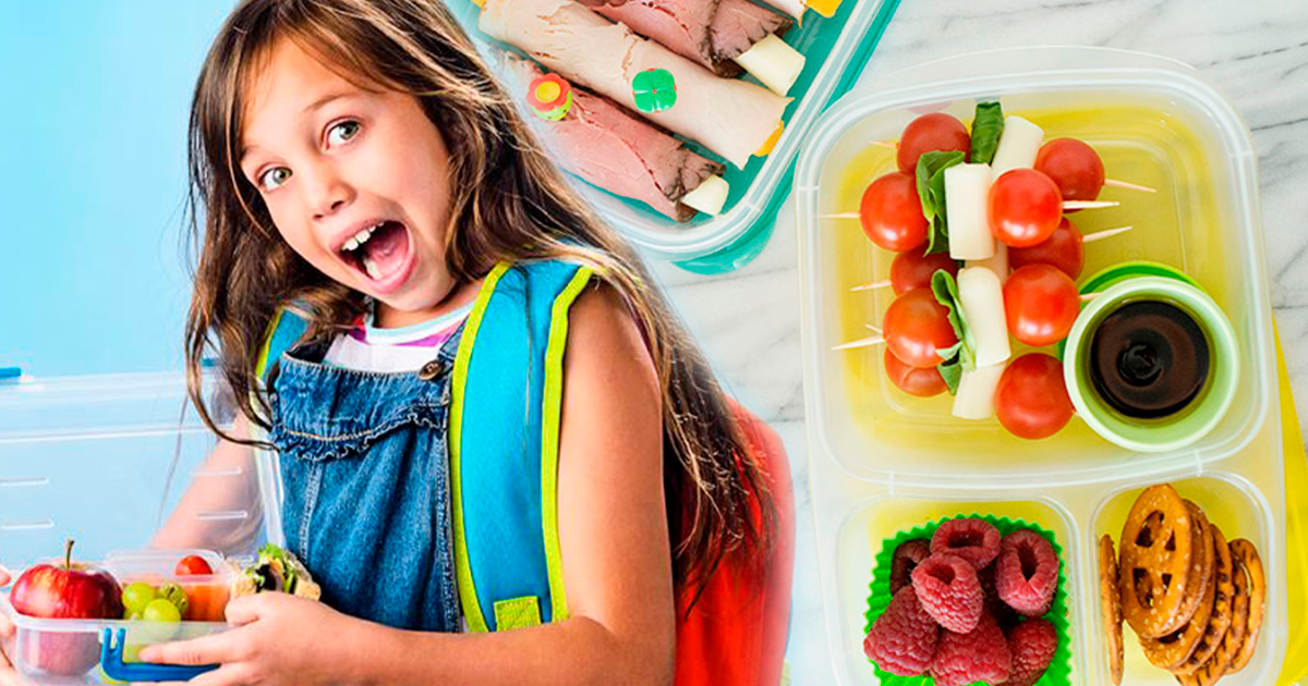 Ideas de loncheras saludables para tus hijos en este regreso a clases