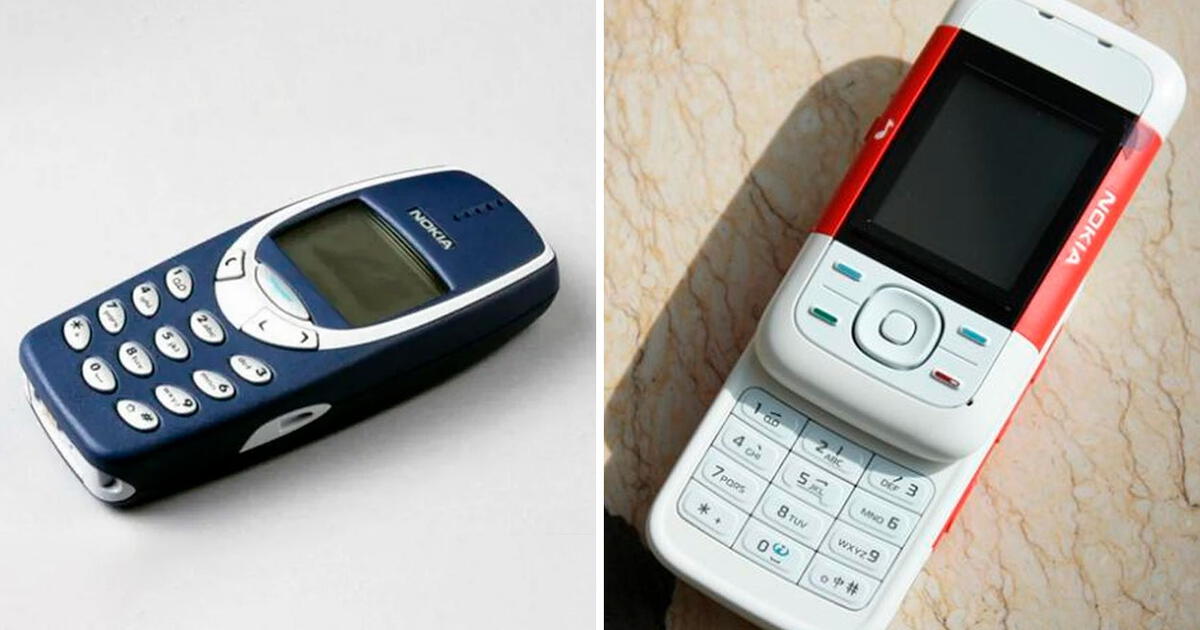 Los teléfonos más famosos de Nokia que harán que recuerdes tu