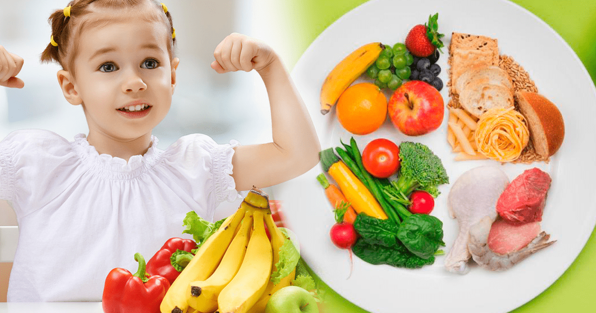 El Plato para Comer Saludable para Niños