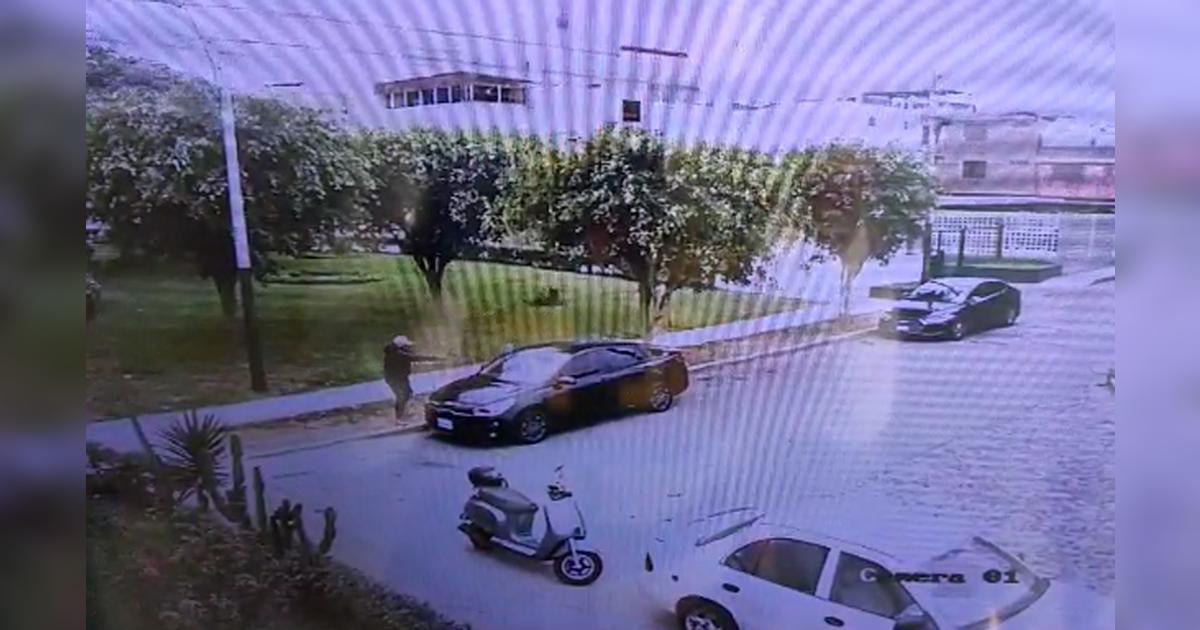 Surco| Así fue el ataque de sicarios que dejó un muerto y un herido en ...