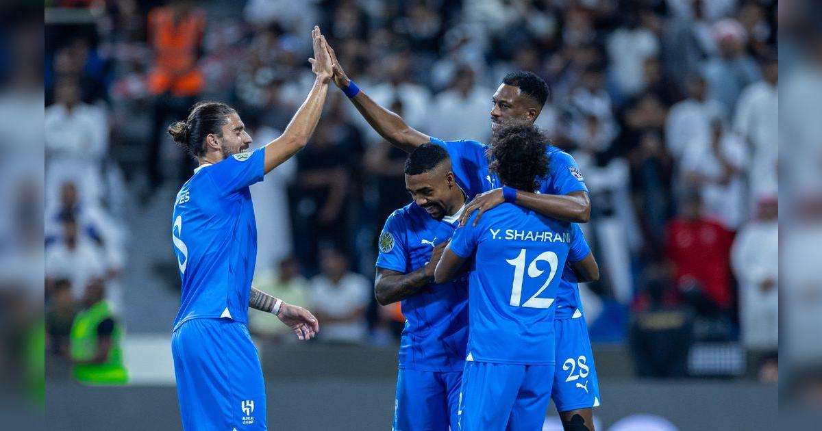 Resumen y goles del partido Al-Hilal vs. Al-Shabab EN VIVO por el ...