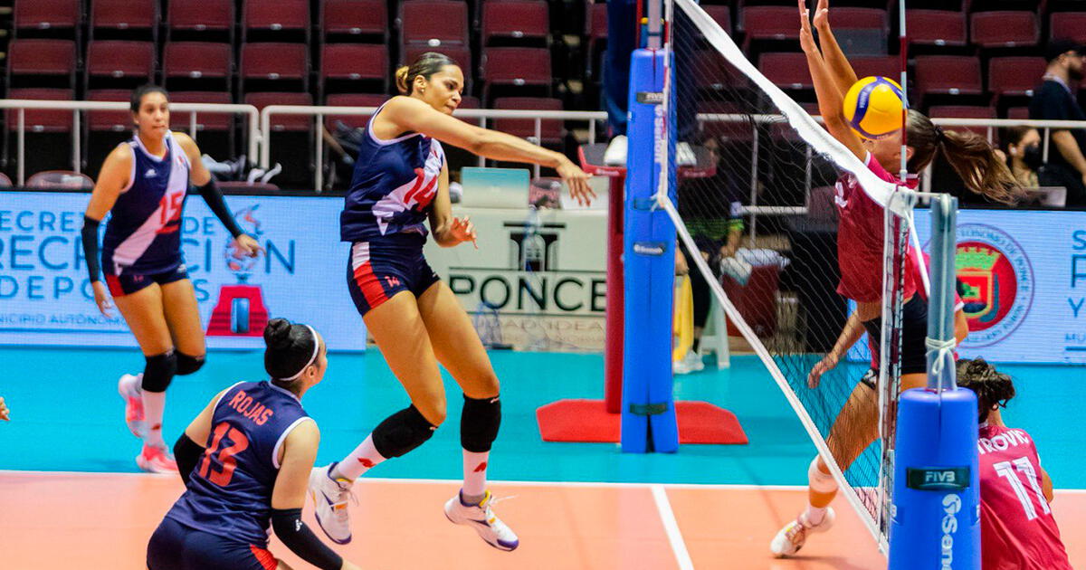 Peru lost 2-3 to Canada on day four of the 2023 Volleyball Pan American Cup |  Sports