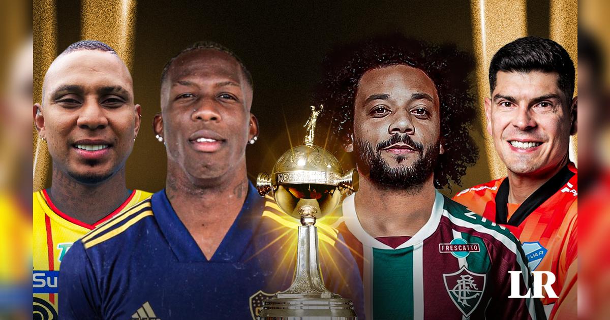 Cuartos de Final Copa Libertadores 2023 clasificados, crucres, fixture