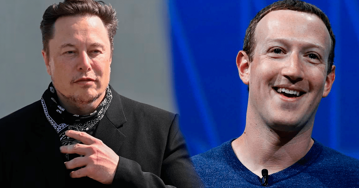 Elon Musk deja de lado la pelea y plantea enfrentarse a Mark Zuckerberg