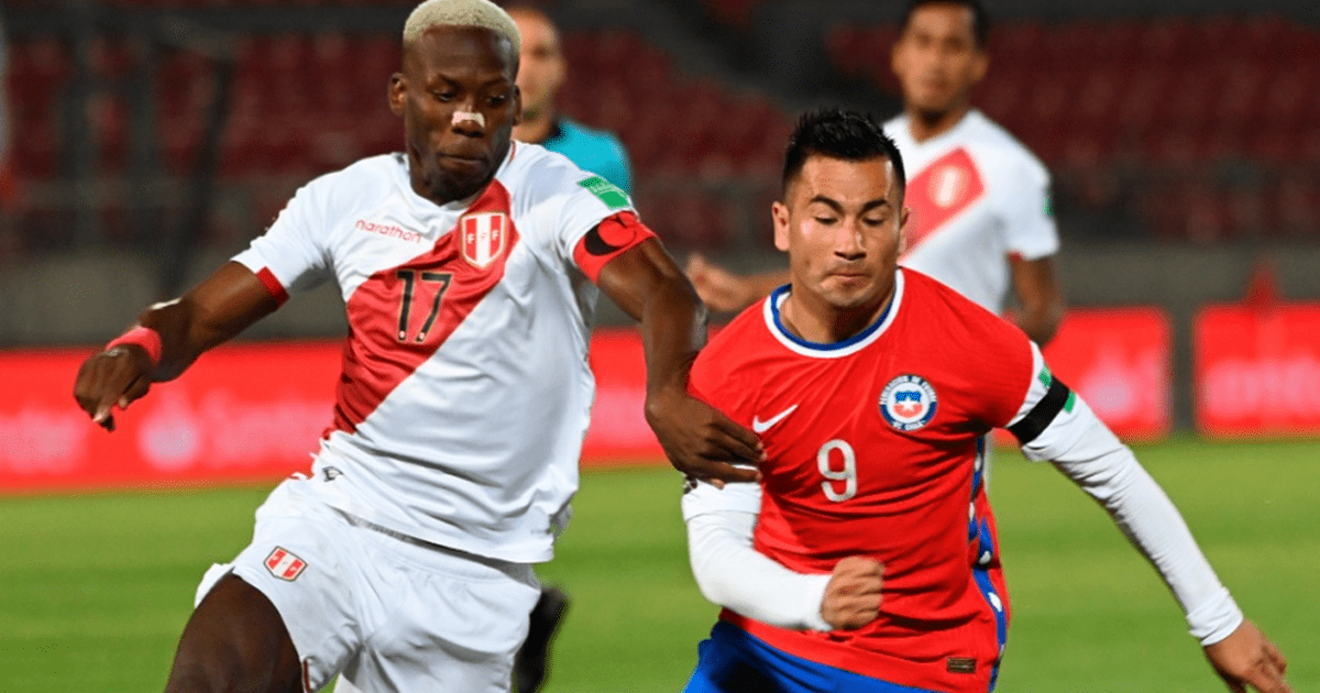 Perú vs. Chile fecha y hora confirmadas para el clásico del Pacífico