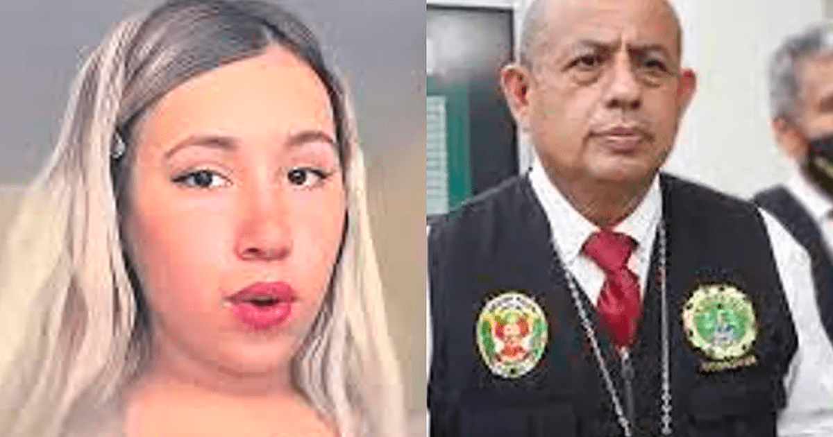 Wanda Del Valle General Revoredo Tras Disponerse Detención Preliminar Contra Pareja De Maldito 6662
