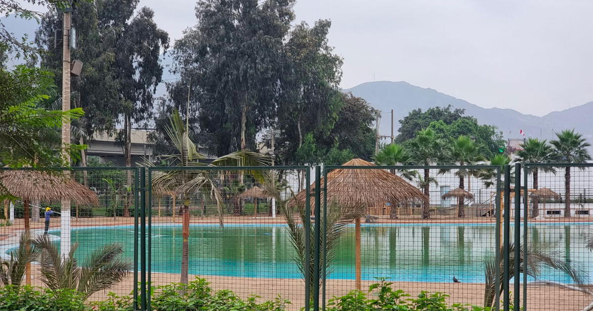 Playa Artificial De SJL Luce Con Aguas Verdes A 3 Meses De Su ...