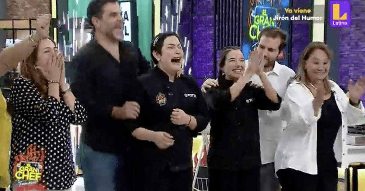 El Gran Chef Famosos Latina En Vivo Final Natalia Salas Es La Ganadora De La Segunda Temporada 5712