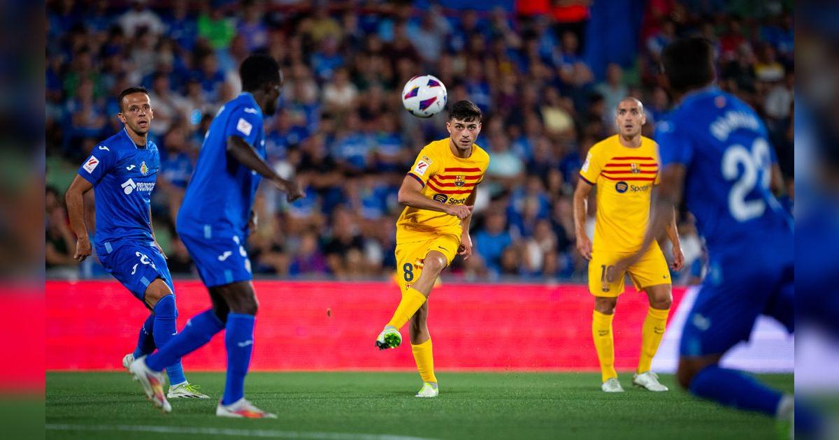 Resumen y goles Getafe vs Barcelona EN VIVO ONLINE GRATIS | futbol ...