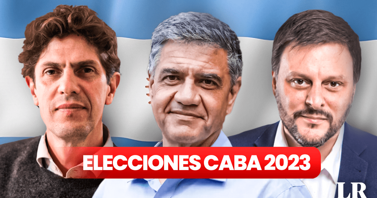 Resultados Elecciones CABA ¿quién ganó las PASO 2023 en Buenos Aires
