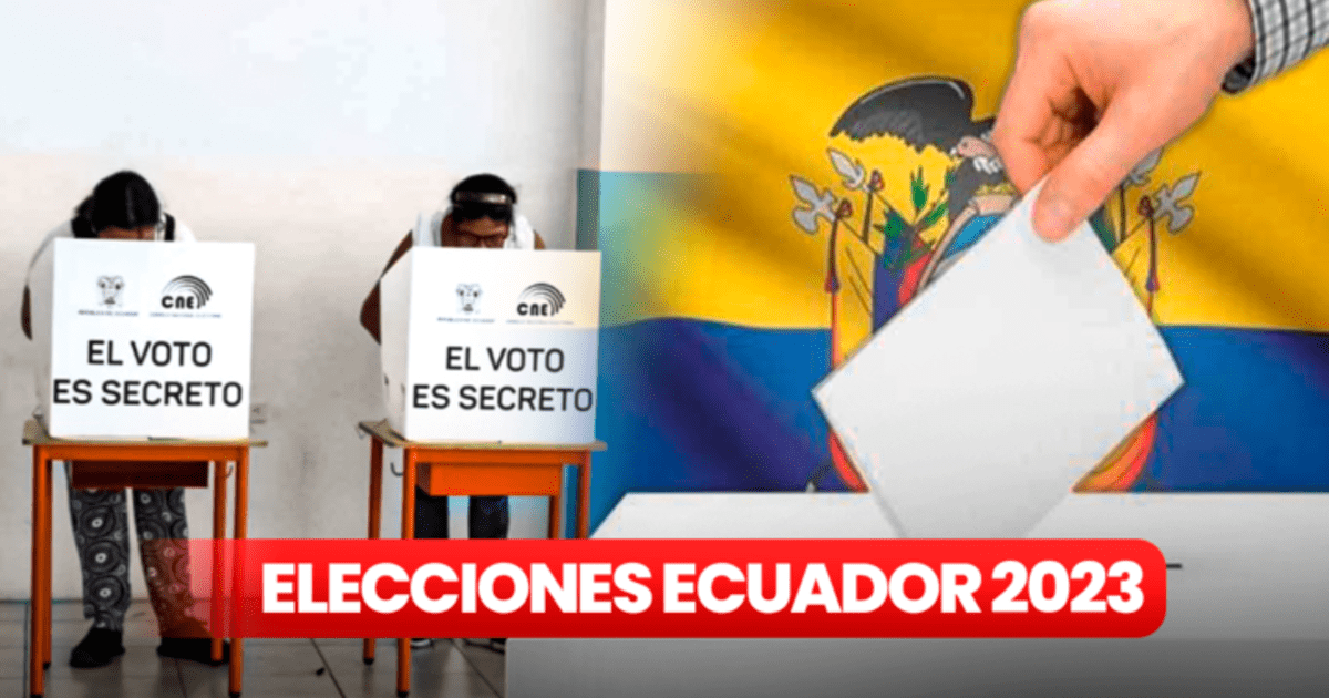 Elecciones Ecuador 2023 ¿en qué mesa me toca votar este 20 de agosto