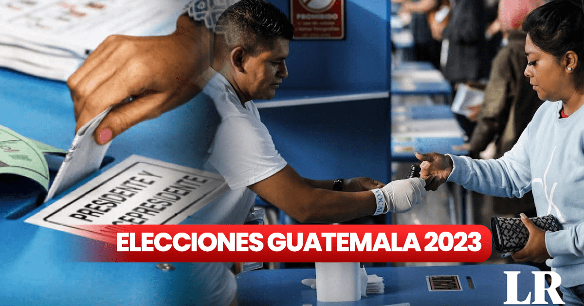 Elecciones en Guatemala 2023 ¿dónde me toca votar este 20 de agosto