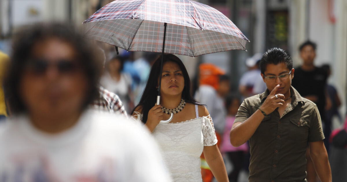 ¿Continuará El Calor En Lima? Conoce En Qué Distritos Y Las ...