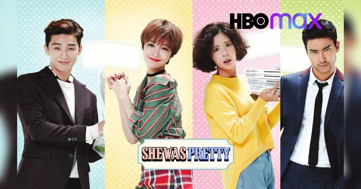 'She Was Pretty' en HBO Max: k-drama de Siwon y Park Seo Joon se