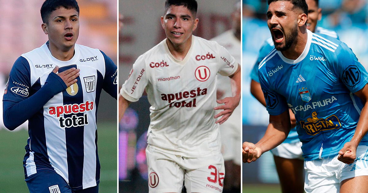 Alianza Lima Universitario De Deportes Y Sporting Cristal ¿qué