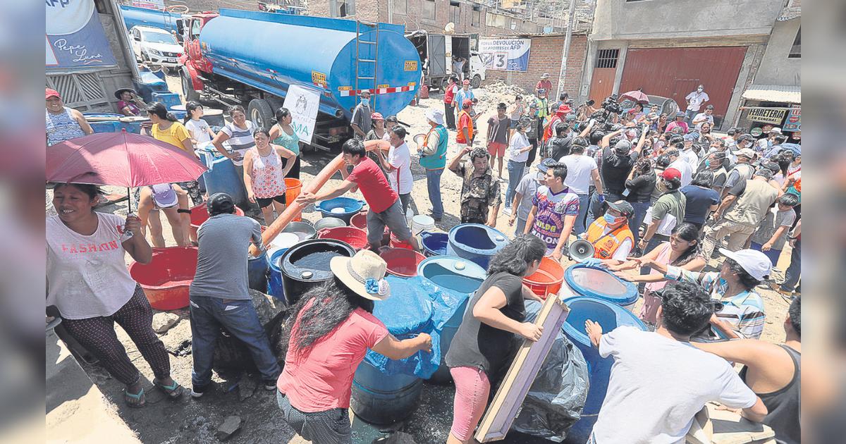 Alerta ante posible falta de agua en Lima y Callao por fenómeno El Niño ...