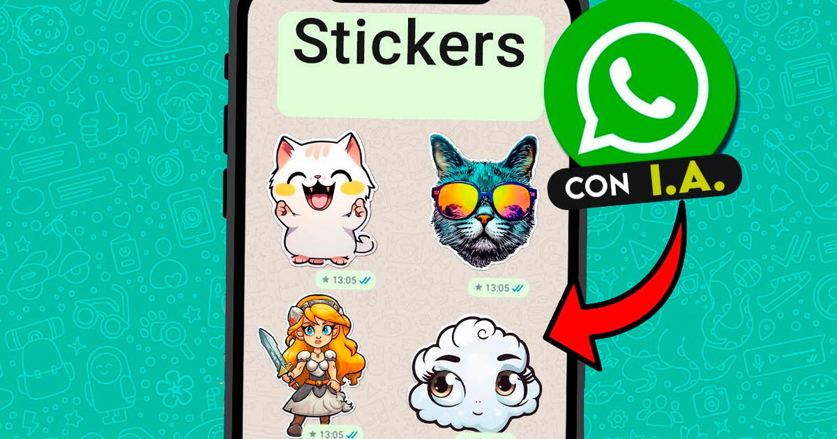 Whatsapp ¿no Encuentras El Sticker Perfecto Ahora Podrás Crearlo Con Ia Sin Salir De Whatsapp 0244