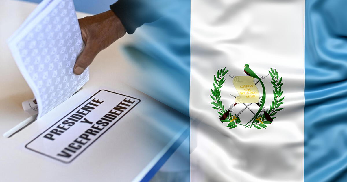 Segunda Vuelta Elecciones Guatemala 2023 EN VIVO: Cuándo Es, Dónde ...