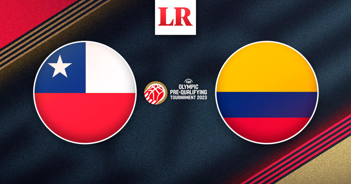 Chile basket Chile vs. Colombia, EN VIVO, Preolímpico de Básquet