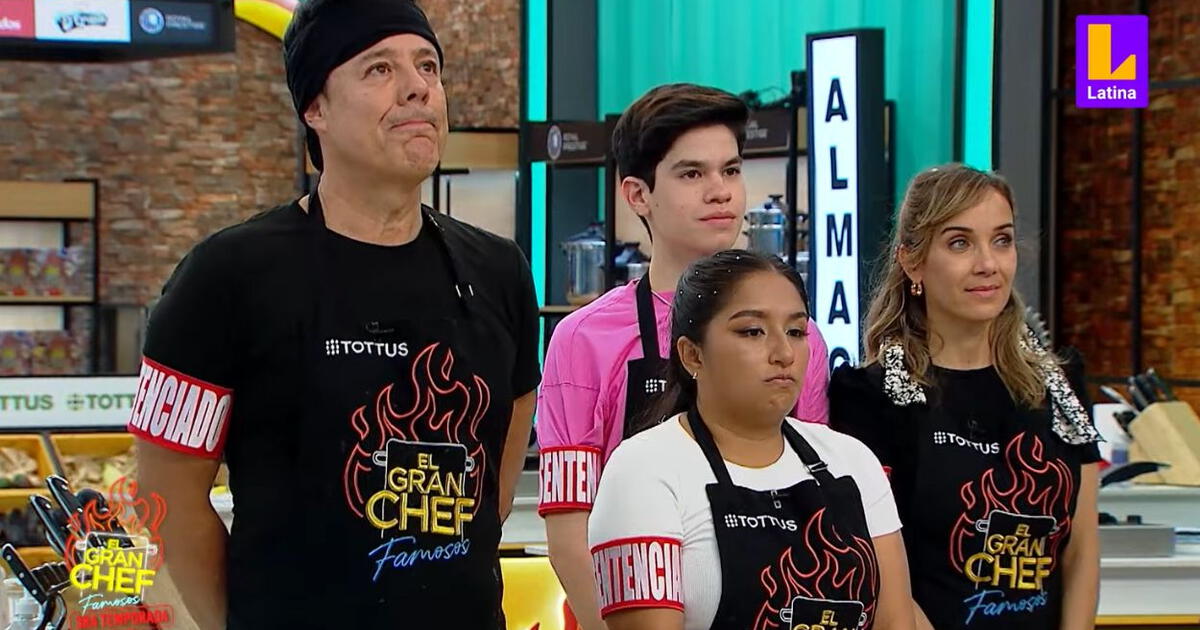 'El Gran Chef: Famosos': Milene Vázquez, Josi Martínez, Rocky Belmonte ...