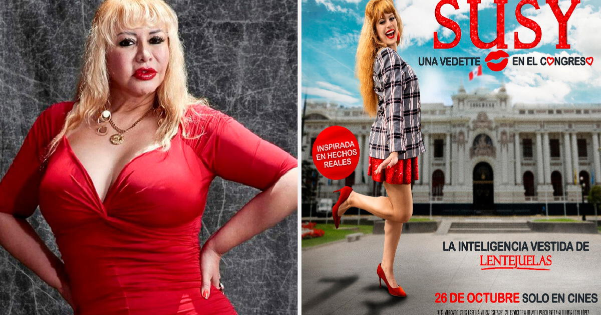 Susy Díaz Película 2023 Fecha De Estreno Reparto Tráiler Y Todo Sobre Susy Una Vedette En 