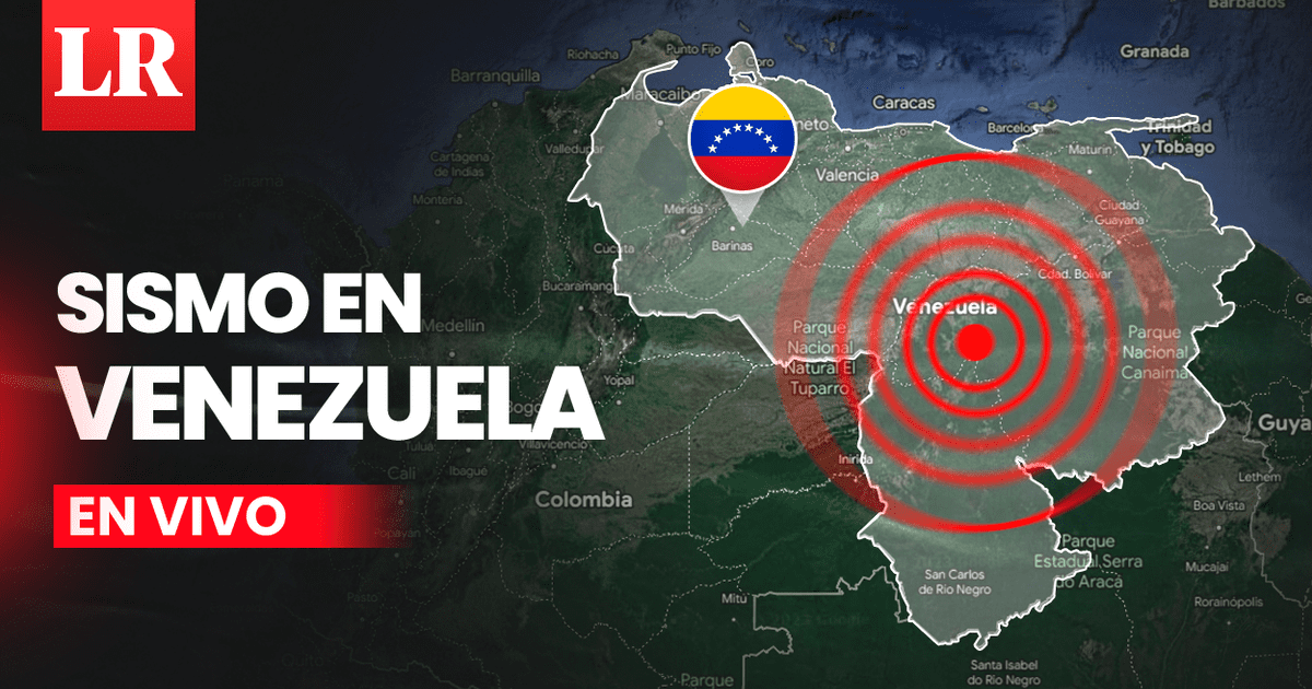 Temblor HOY en Caracas: fuerte sismo de 6.1 en Colombia fue percibido en la capital de Venezuela | temblor hoy Colombia | sismo en Venezuela | sismo hoy | Venezuela | LRTMV | Venezuela | La República