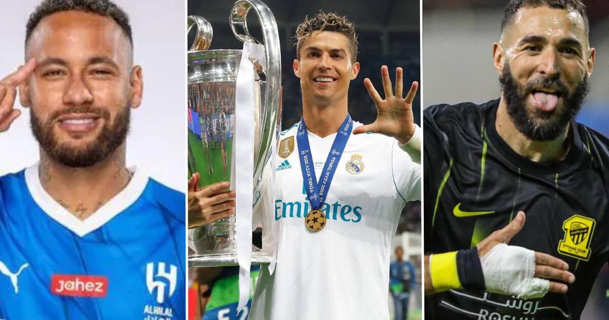 Cristiano Ronaldo Y Neymar Podrían Jugar La Champions League Con Sus