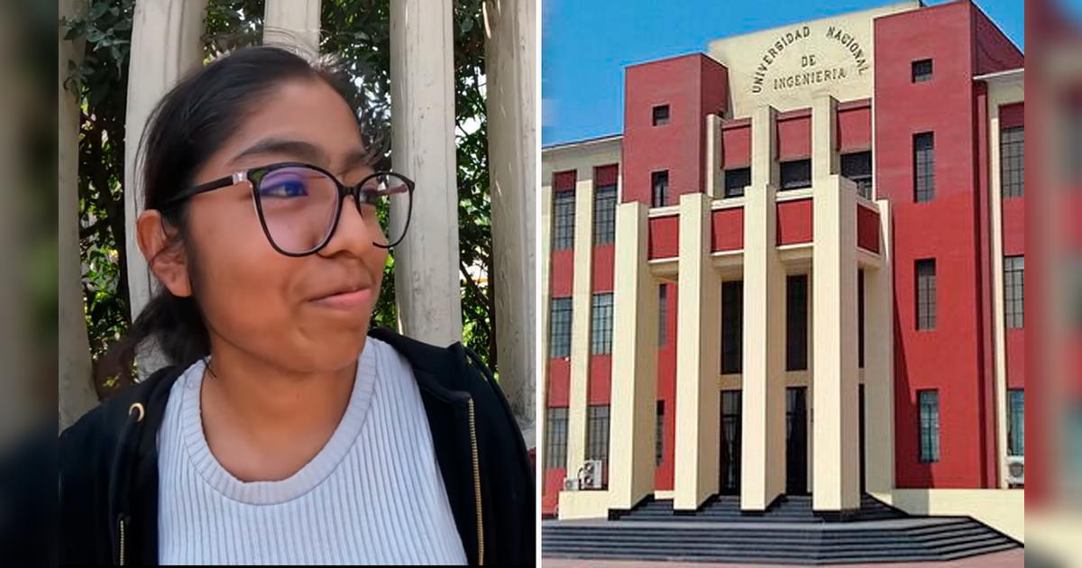 UNI | TikTok | Joven llega sola para dar examen de admisión y pide ...