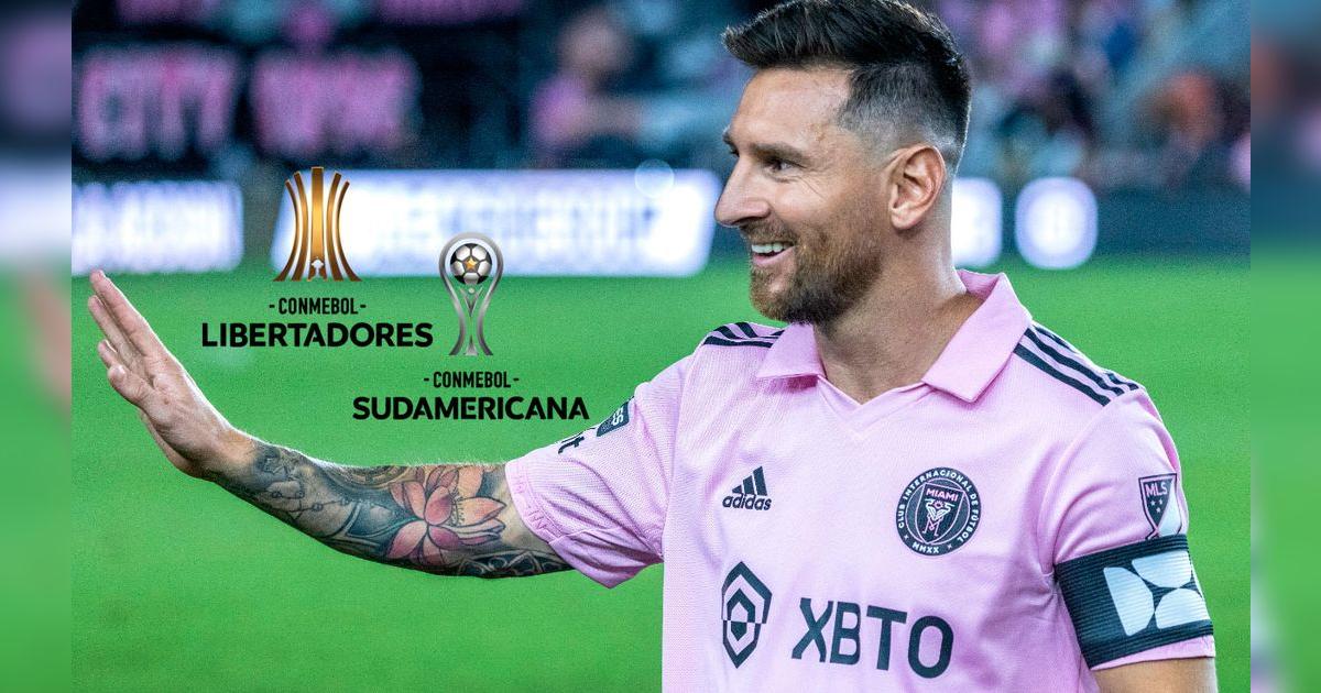 Lionel Messi podría enfrentar a campeones de la Libertadores y ...