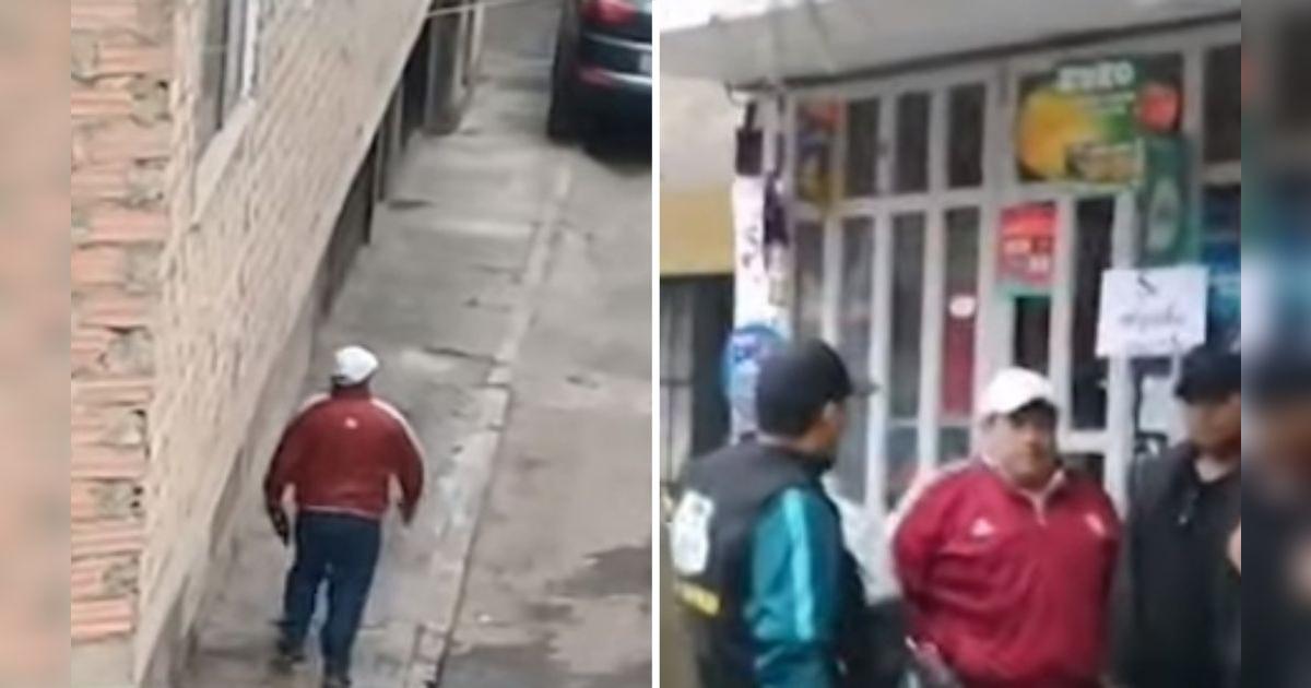 Los Olivos: detienen a sujeto en estado de ebriedad que caminaba por la ...