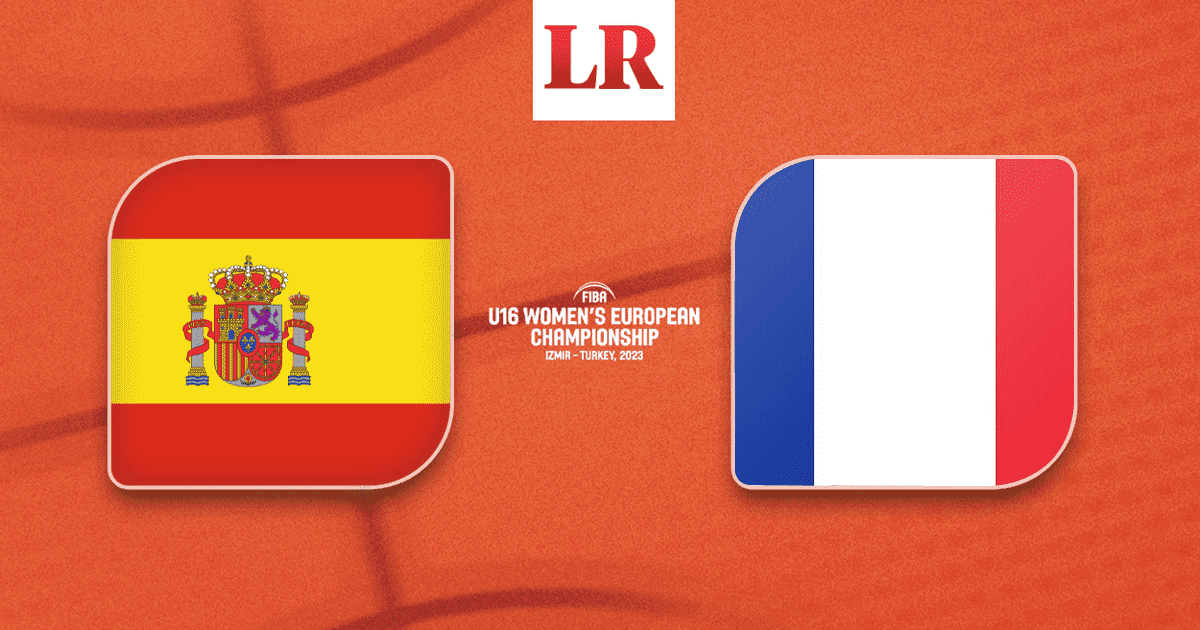 España Vs Francia EN VIVO HOY, Semifinal Europeo Sub-16 De Baloncesto ...